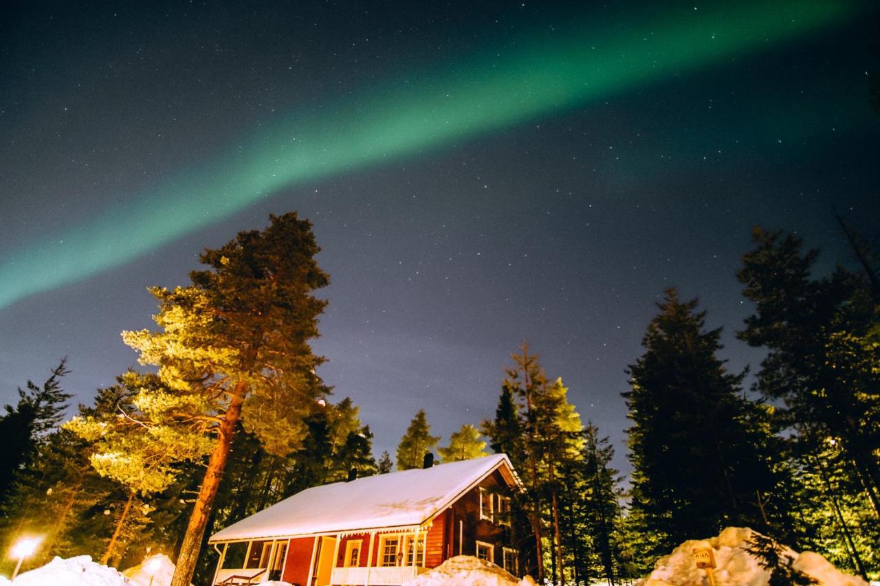 Tilhi Chalet Rovaniemi Exterior foto
