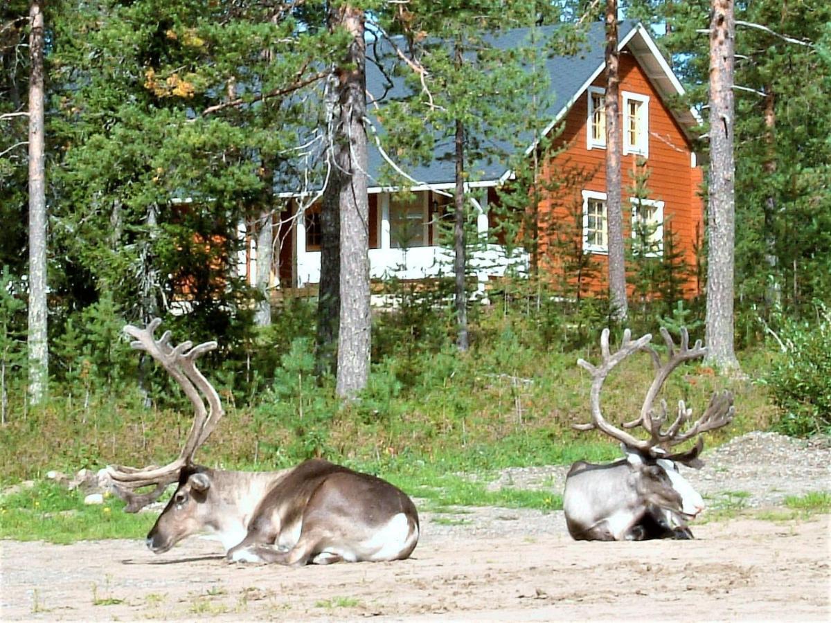 Tilhi Chalet Rovaniemi Exterior foto